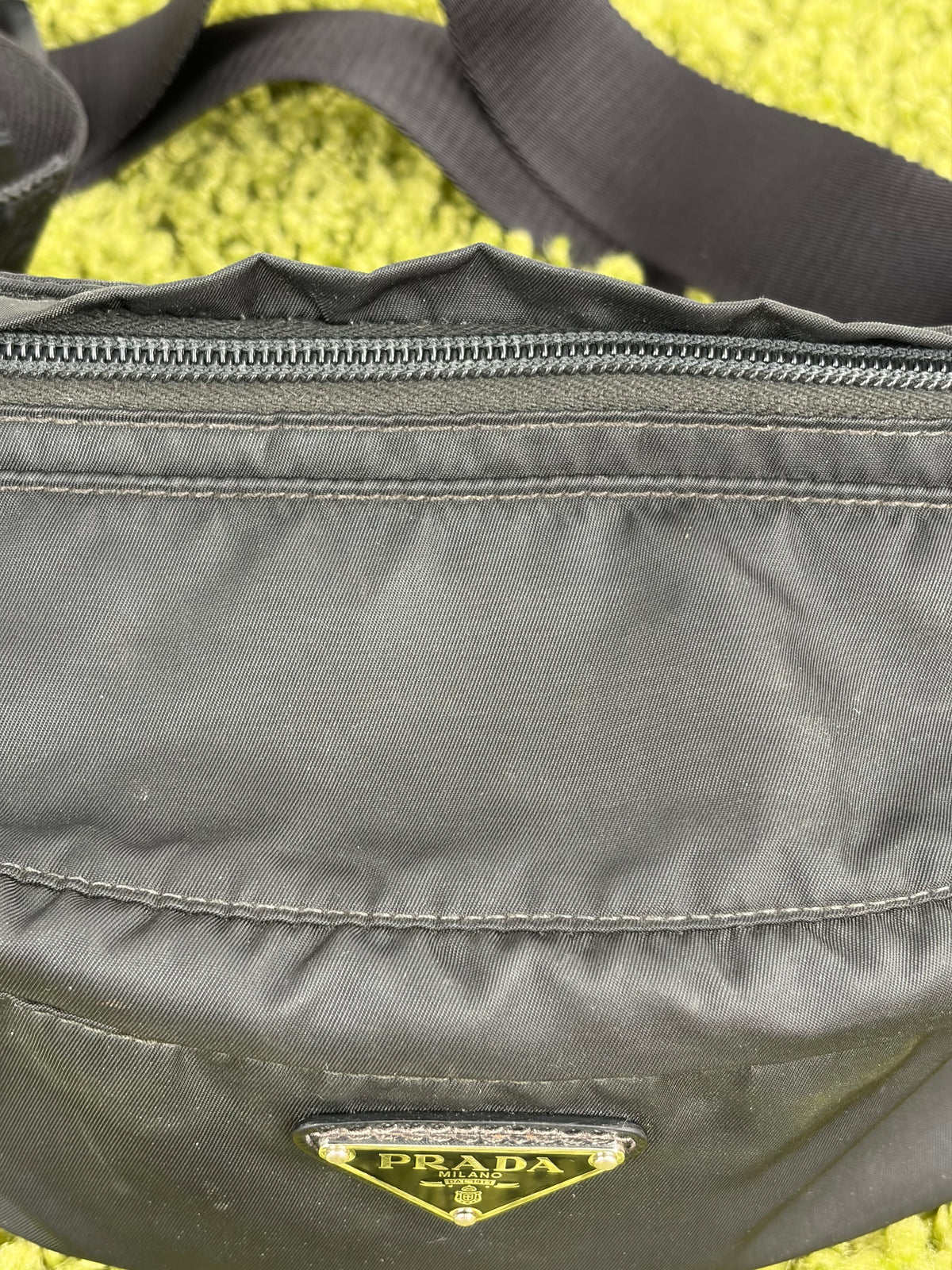 Marsupio Prada In Nylon Nera