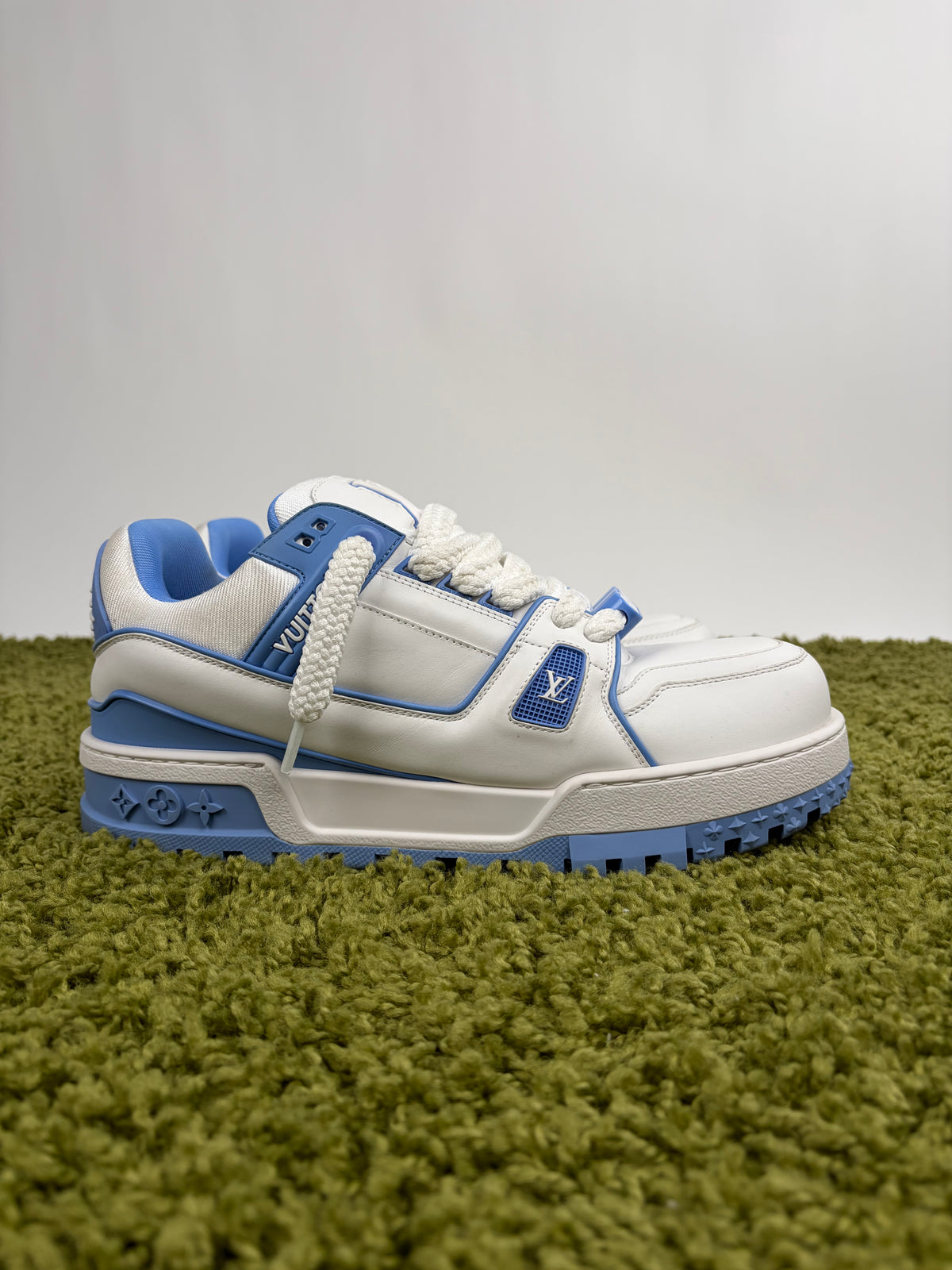 Louis Vuitton Trainer Maxi Azzurro 10