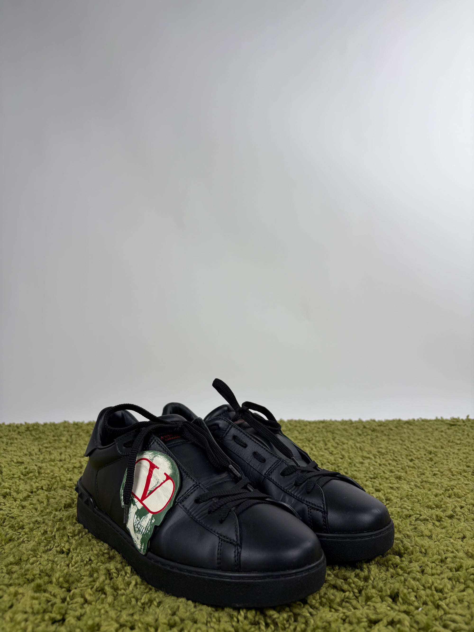 Valentino Rockstud Size 41 nere rosse e verdi