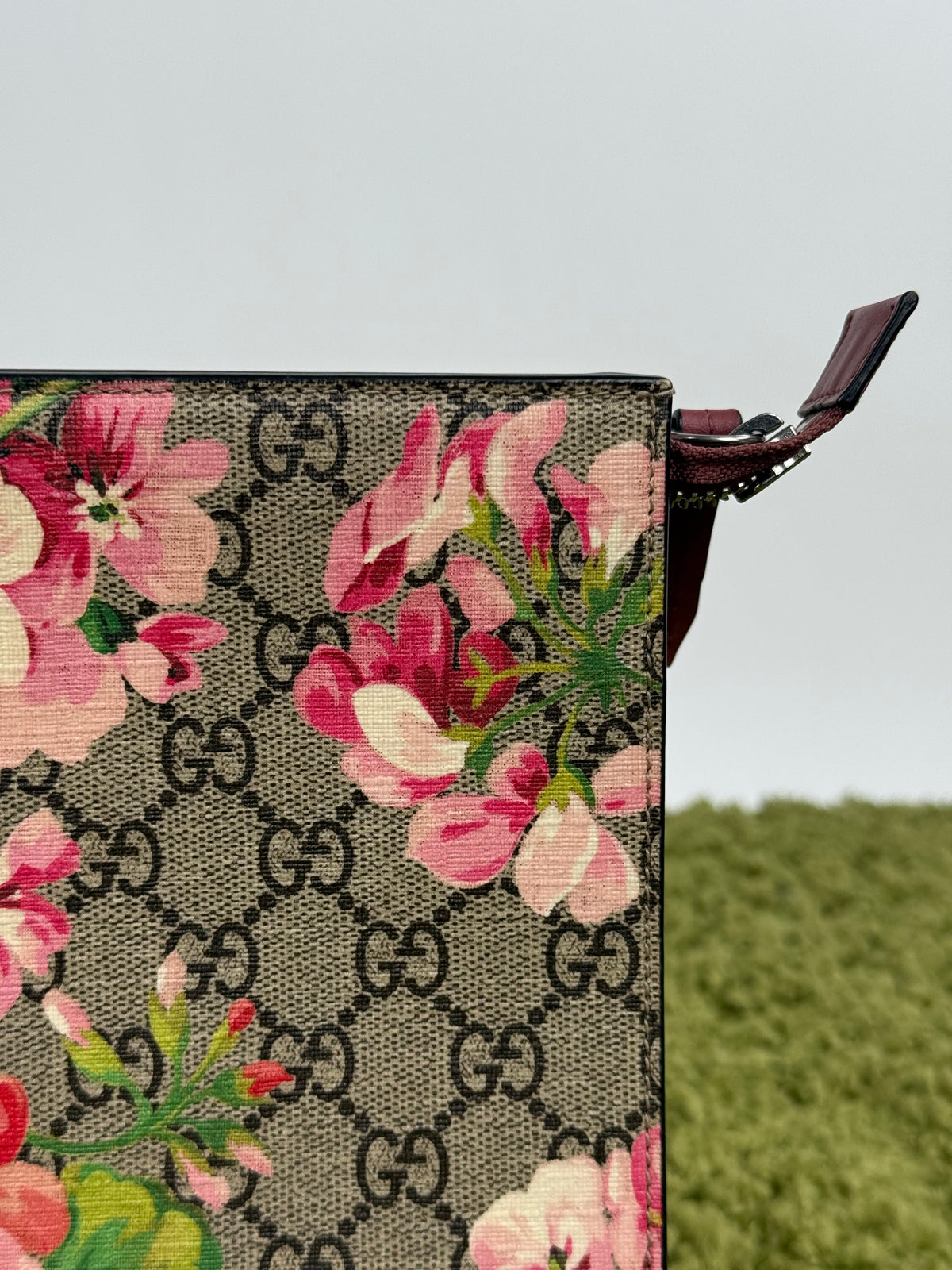 Pochette Gucci Supreme Blooms Beige Multicolor