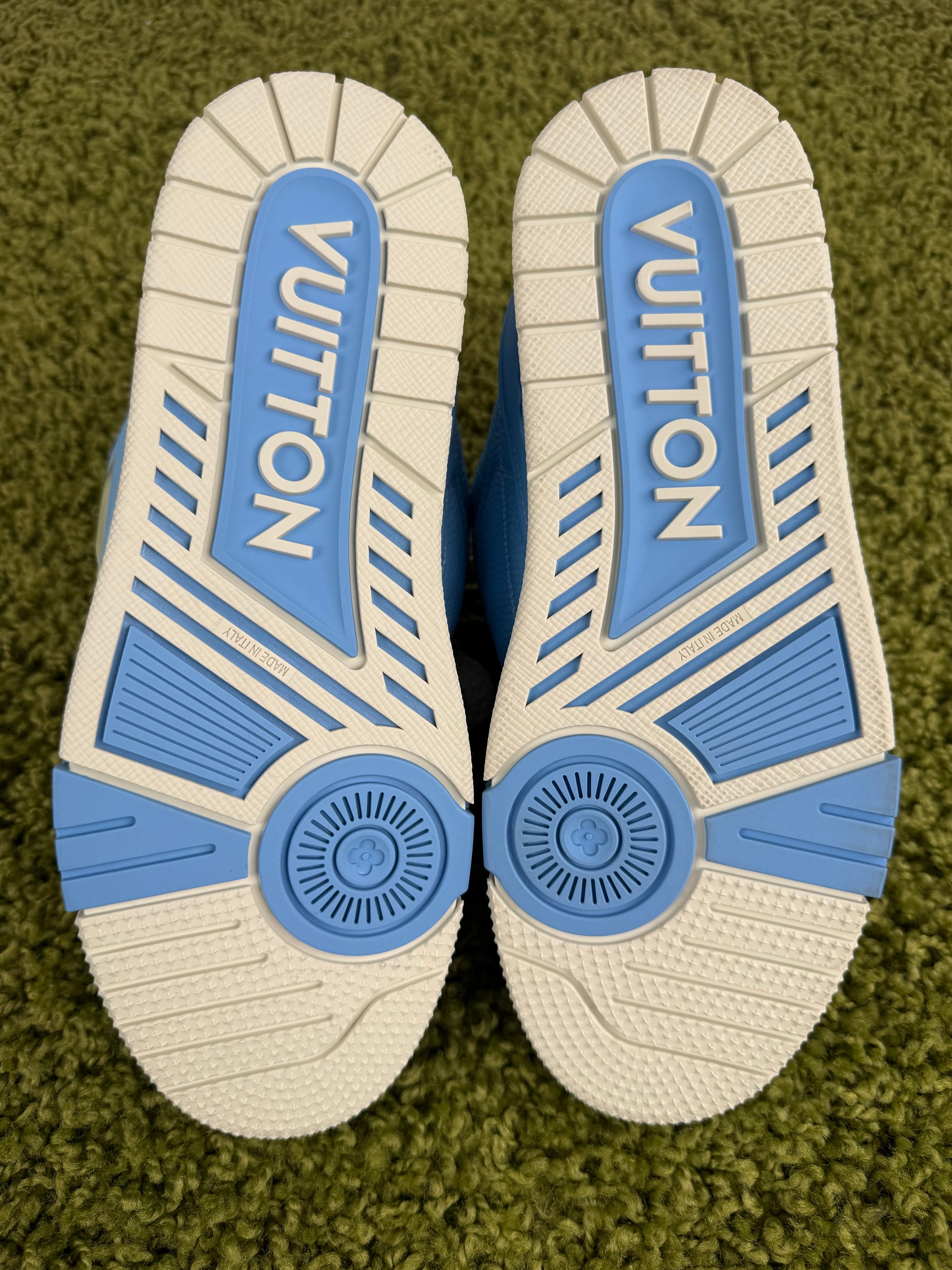 Louis Vuitton Skate Azzurra 7.5