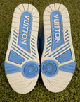 Louis Vuitton Skate Azzurra 7.5