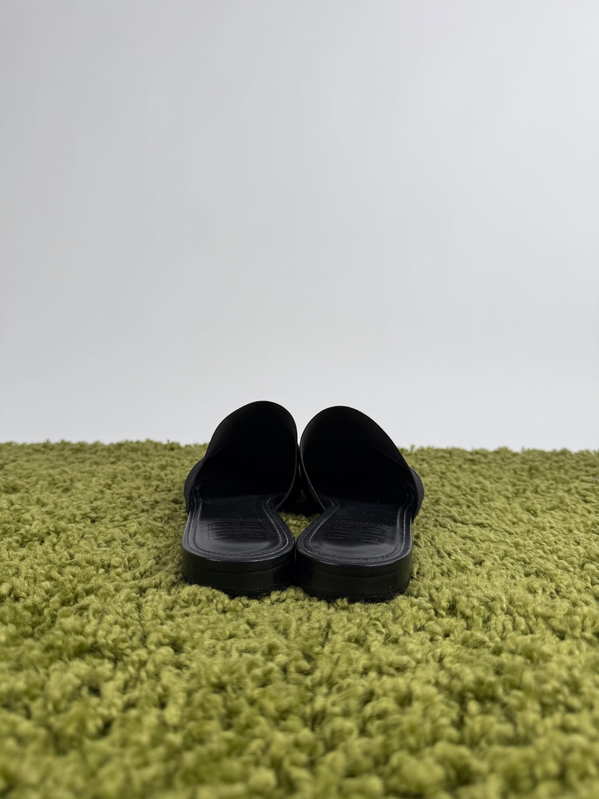 Mules in pelle Givenchy Nere 41