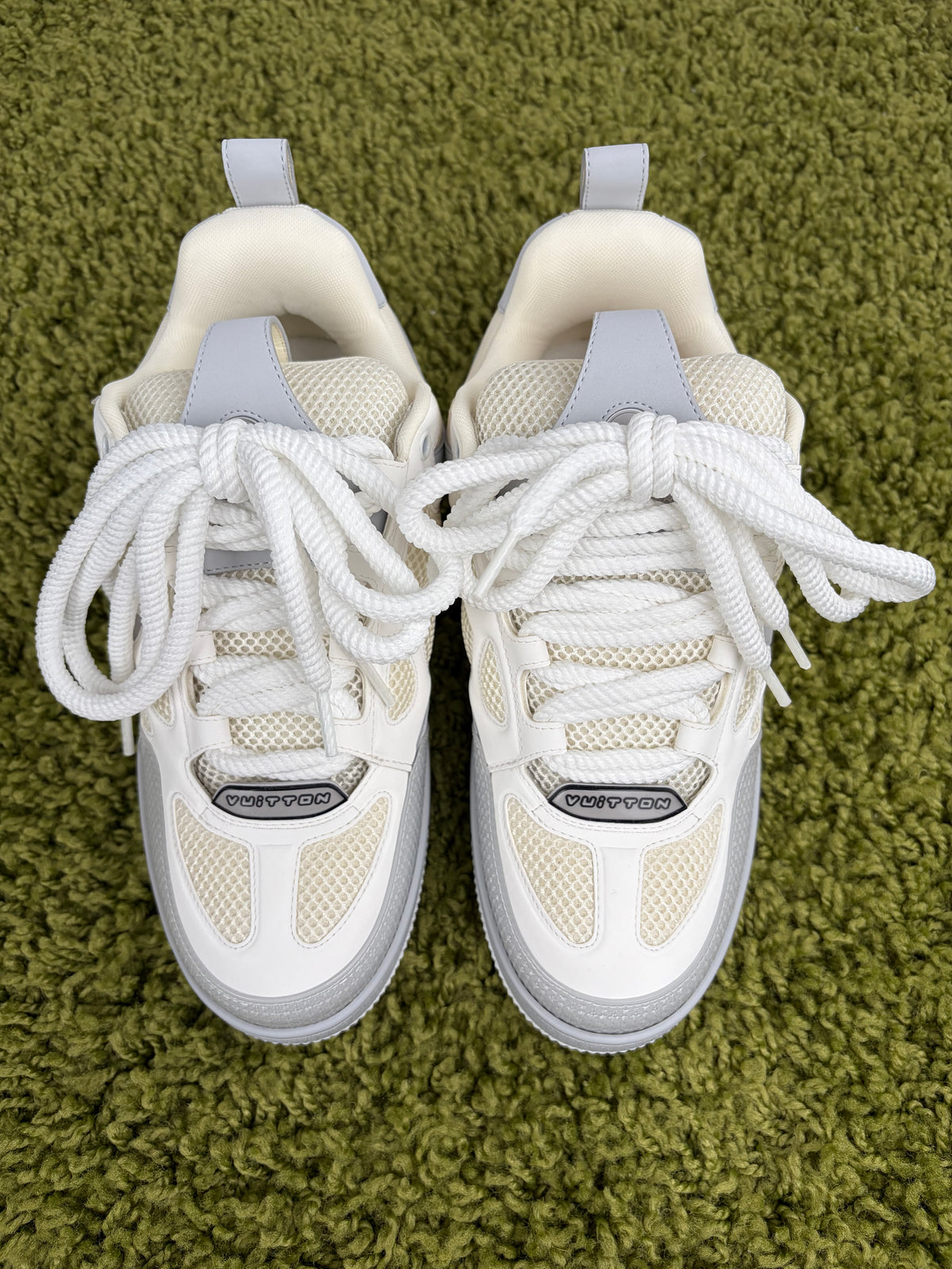 Louis Vuitton Skate Bianco 5.5