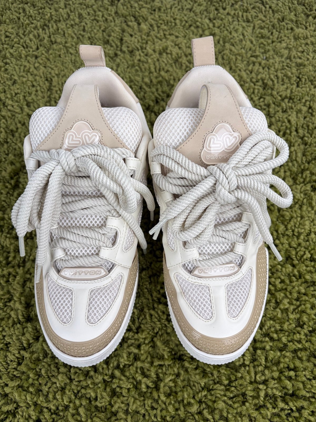Louis Vuitton Skate Beige 6 - Second Hand Di Fiore
