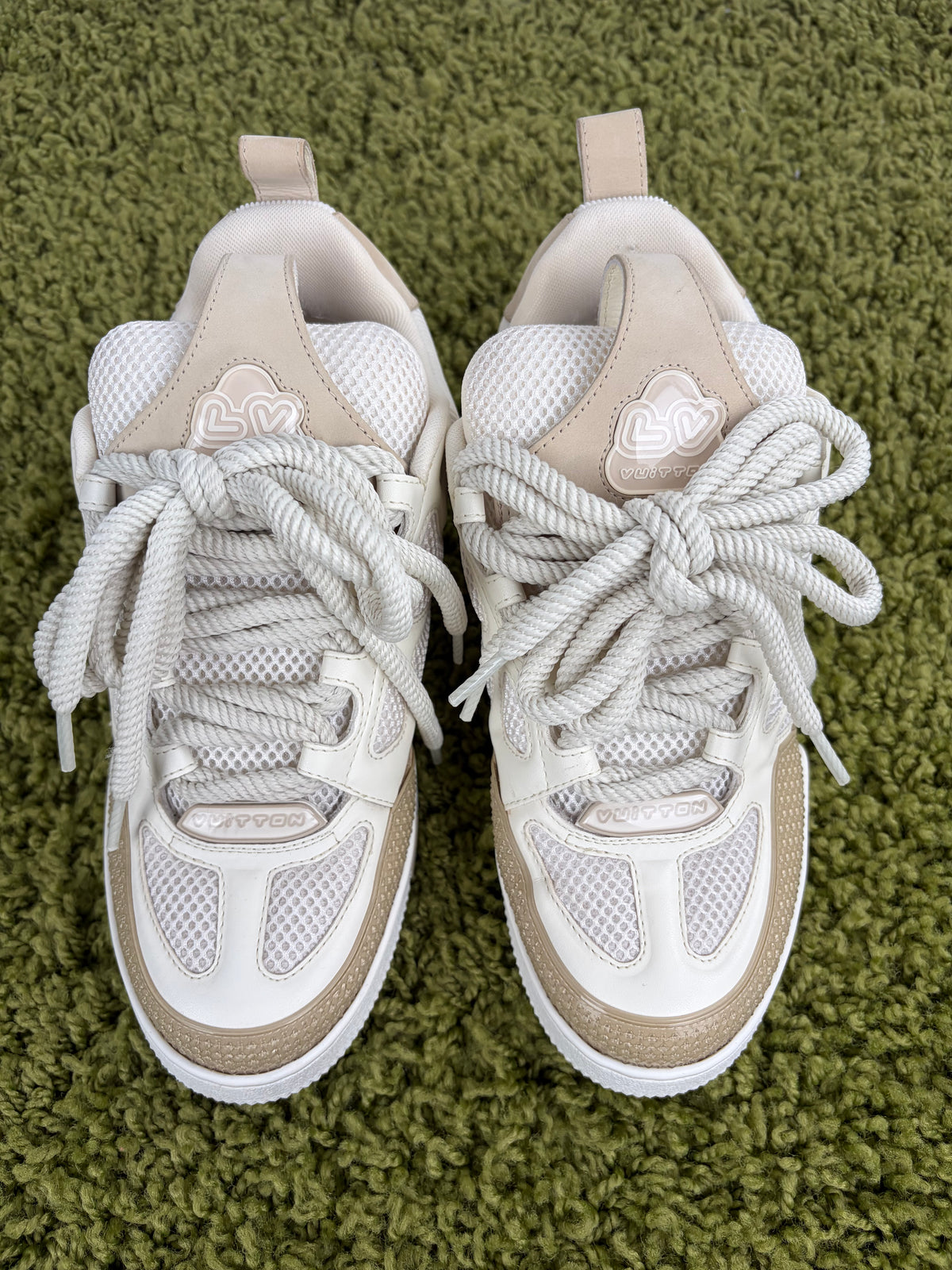Louis Vuitton Skate Beige 6