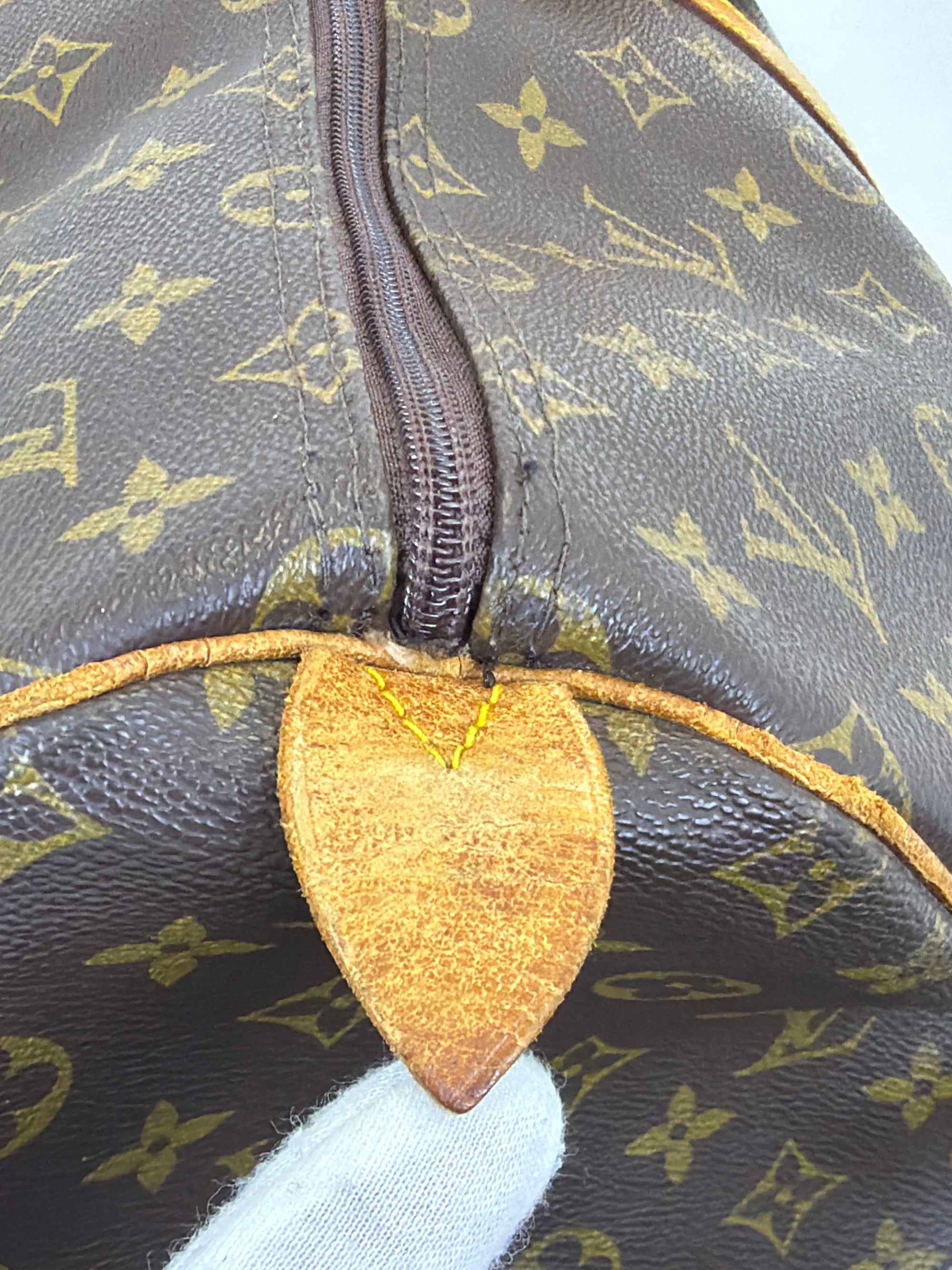 Louis Vuitton Keepall 55 vintage
