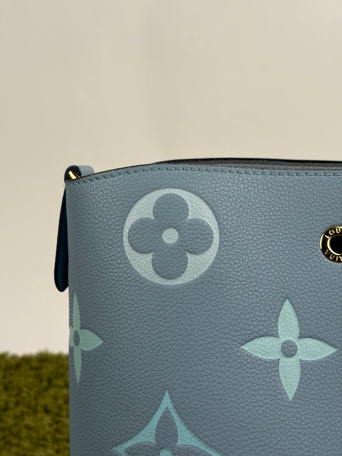 Borsa Louis Vuitton NoèNoè Azzurro