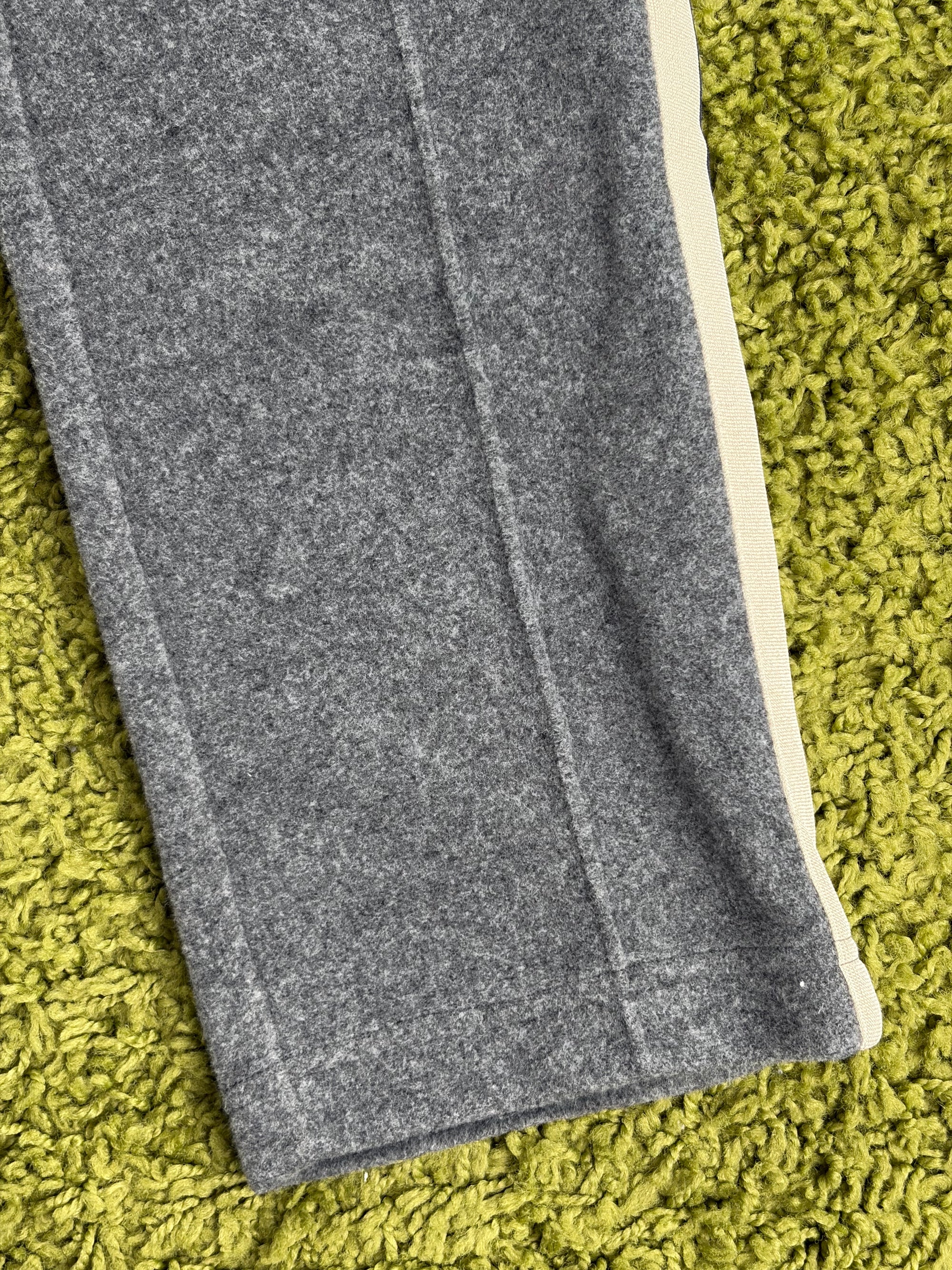 Pantalone Plam Angels Size L grigio e panna
