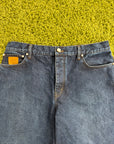 Pantaloncino Louis Vuitton in Denim Blu 34
