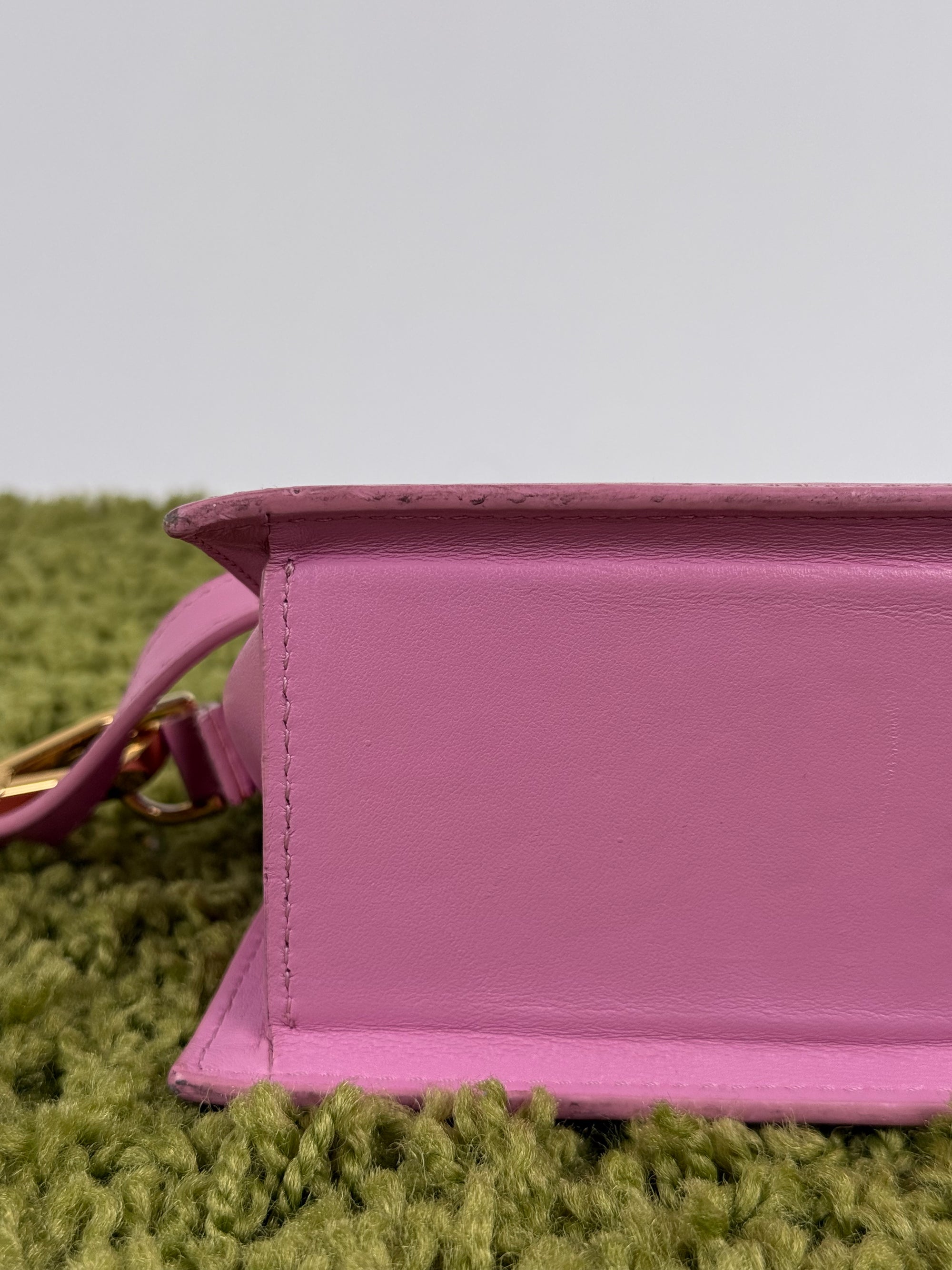 Jacquemus Il Chiquito Con Nodo Rosa