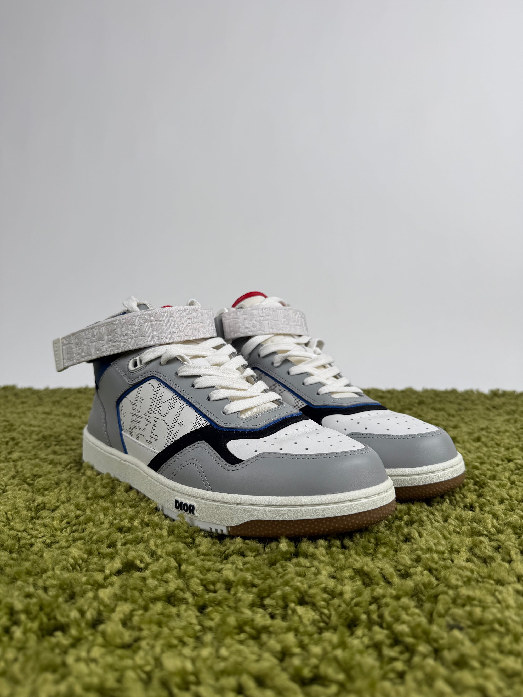 Dior B27 High Top Grigia Multicolor 42