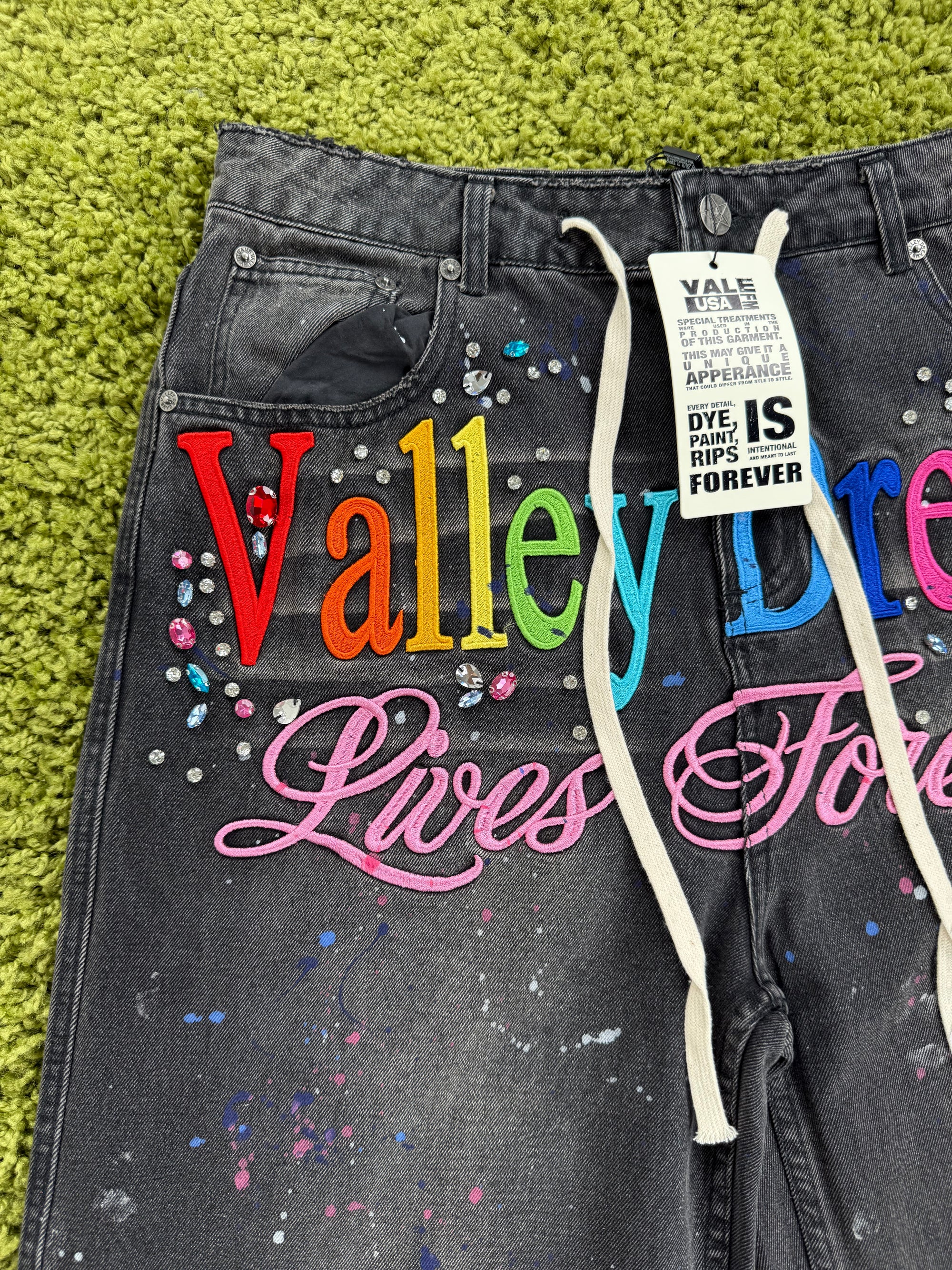 Jeans Ice Cream Valley Dreams Nero Multicolor 30