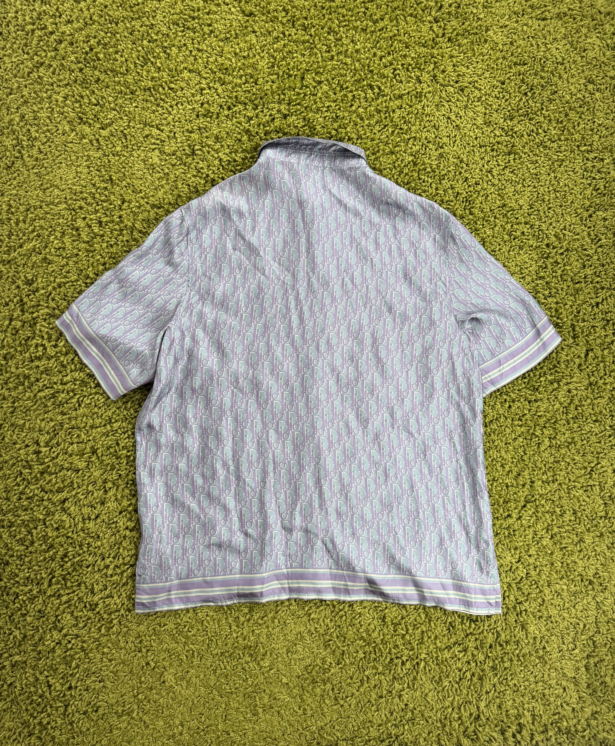 Camicia Dior Grigia multicolor S