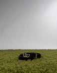 Cintura Gucci Size 90 nera e oro