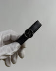 Bracciale Circle Monogram Eclipse Canvas Louis Vuitton Nero