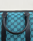Borsone Gucci azzurro