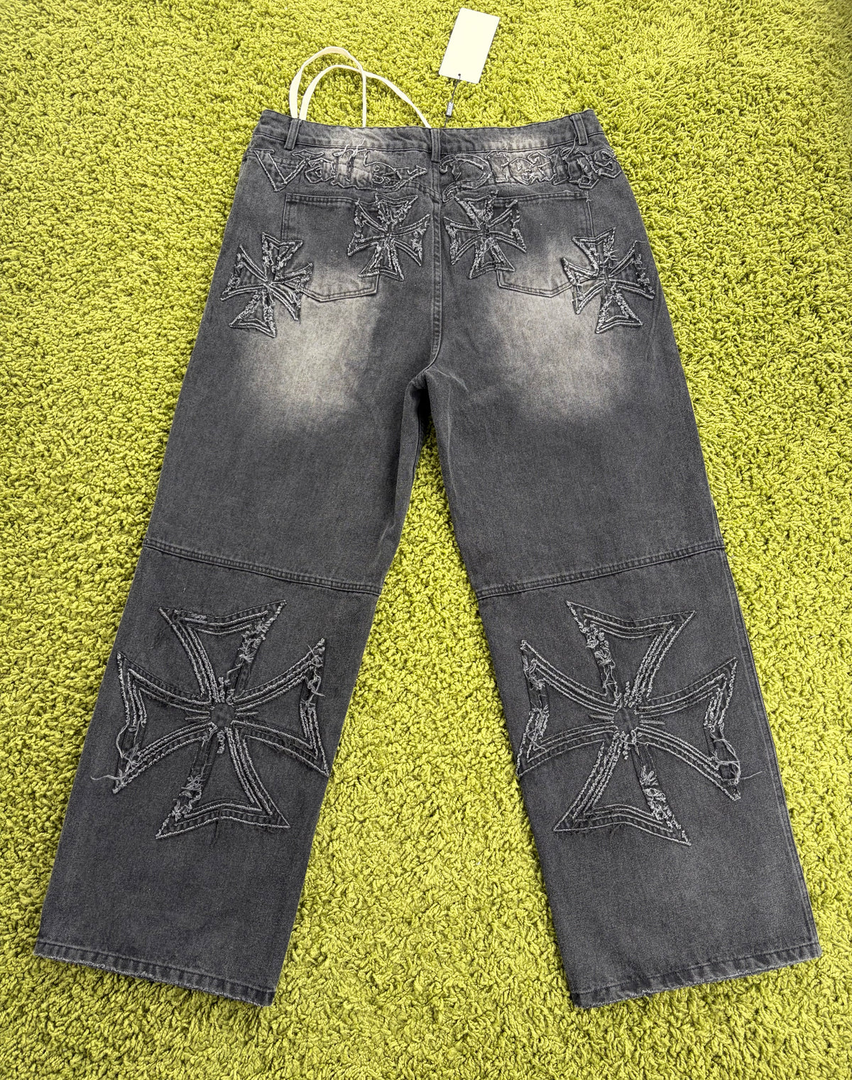 Jeans Valley Dreams Motocroxxx Nero 34