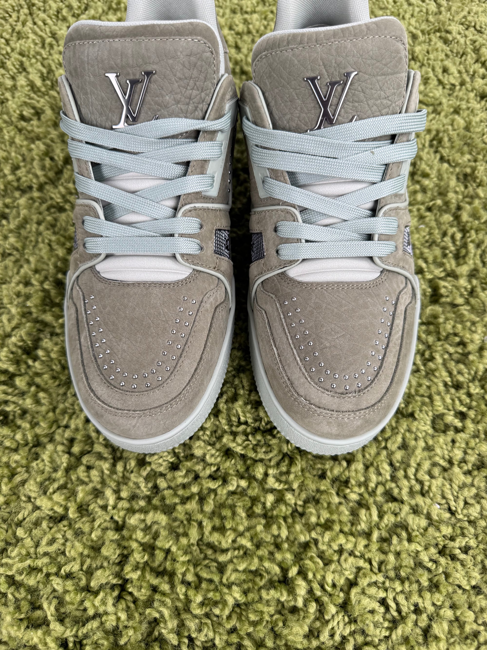 Louis Vuitton Trainer Verde 5.5