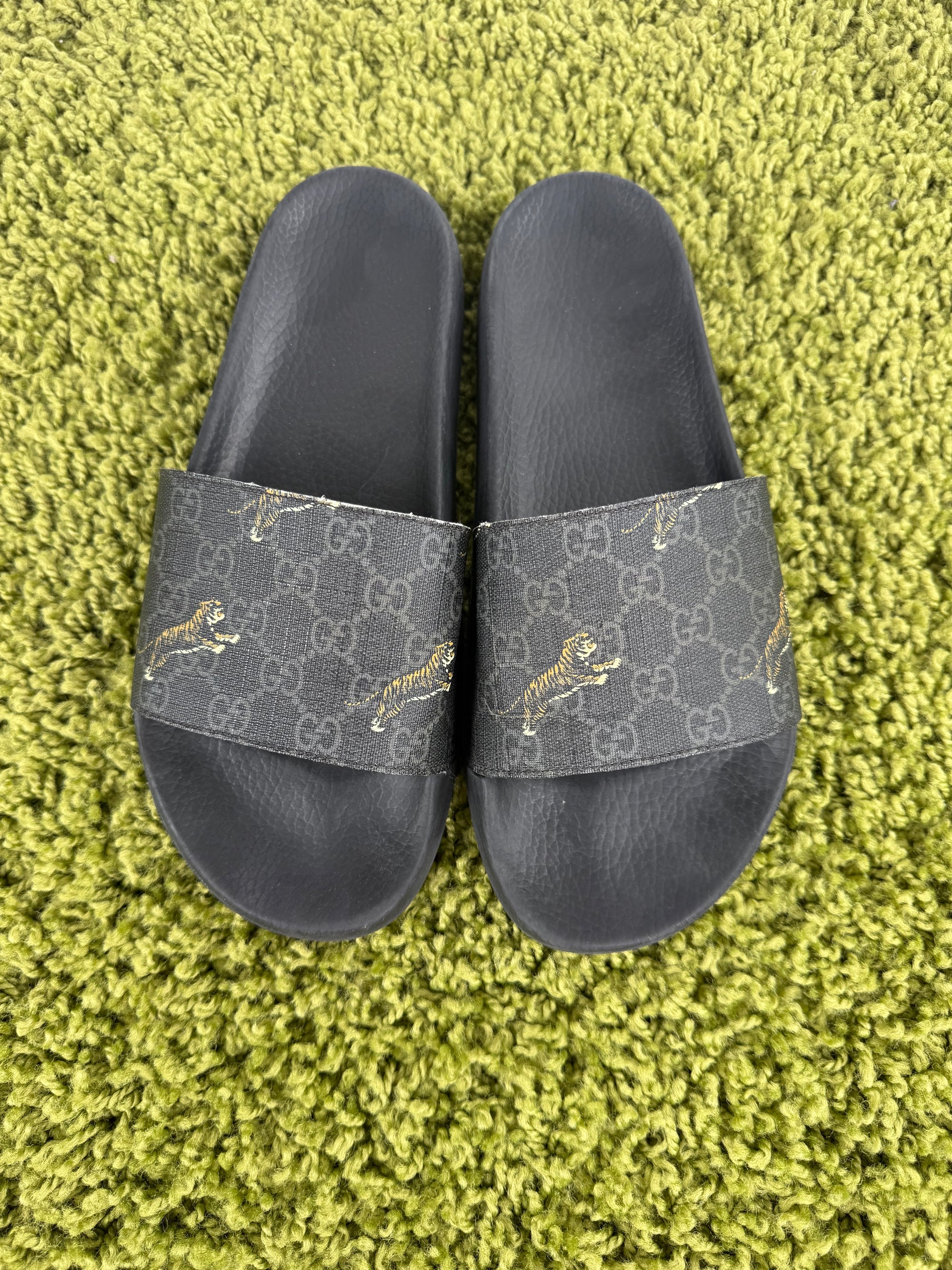 Ciabatta Gucci Nera 11