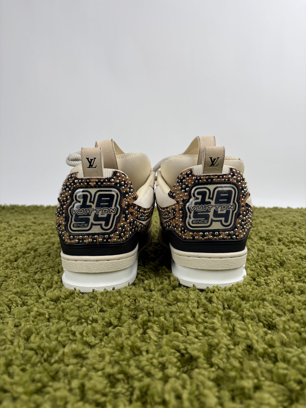 Louis Vuitton Skate Beige 9