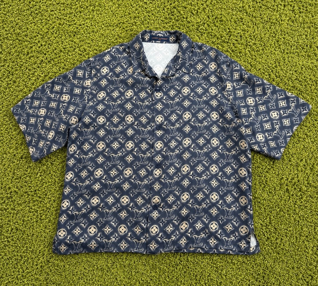 Camicia Sand Louis Vuitton Blu XXL