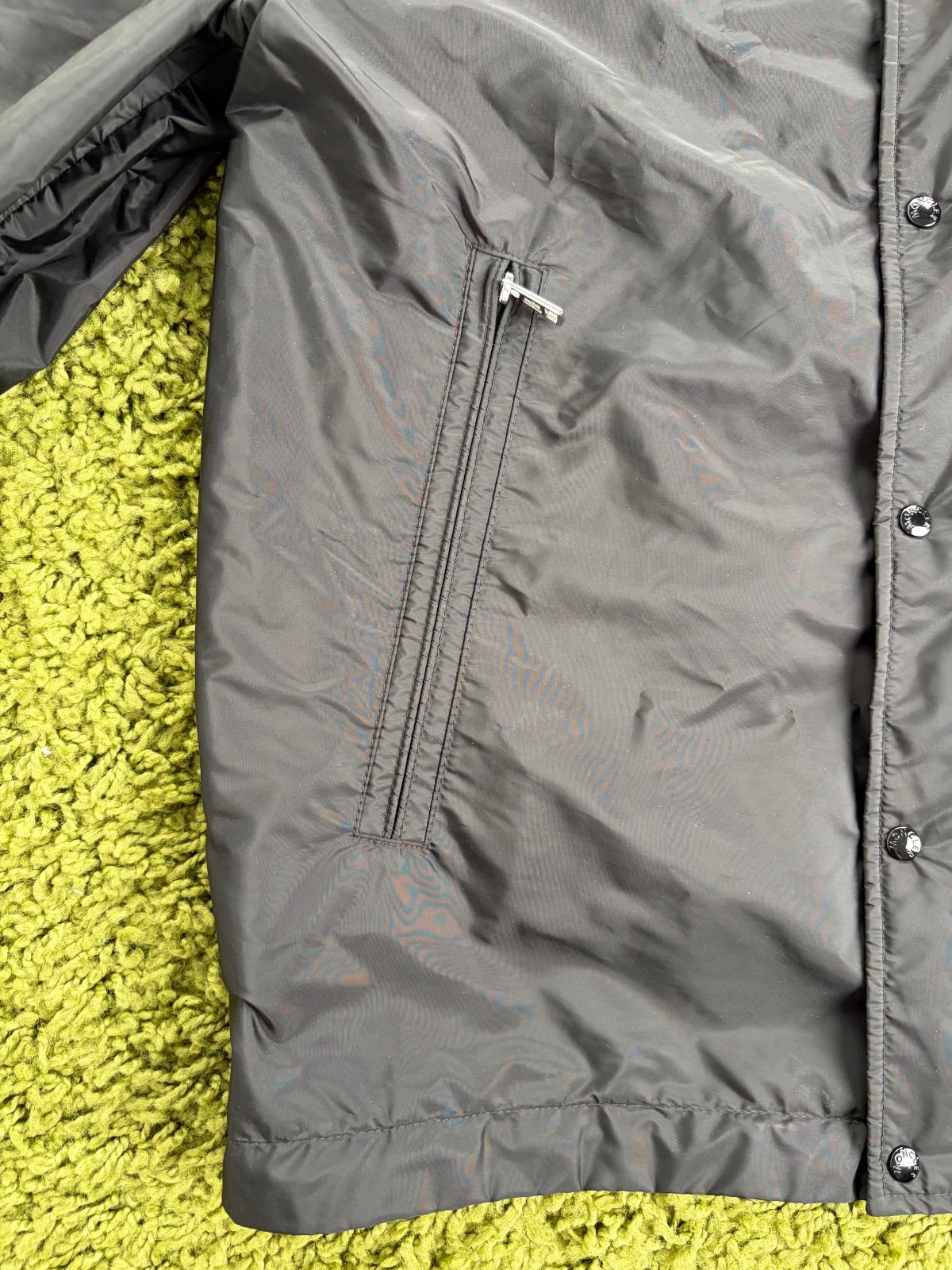 Giubbotto Montrionid Moncler Nera 2 - Second Hand Di Fiore