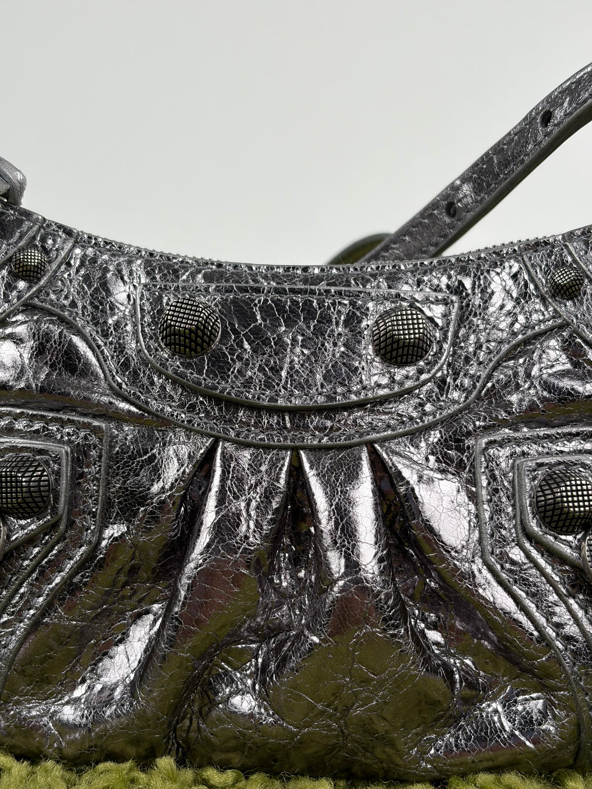 Borsa a tracolla Balenciaga Le Cagole XS