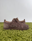 Christian Louboutin Spikes Marrone 42