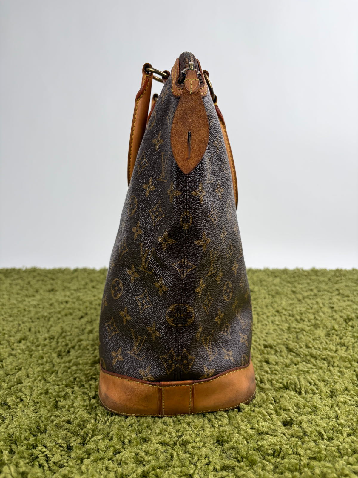 Borsa Louis Vuitton Marrone