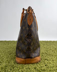 Borsa Louis Vuitton Marrone