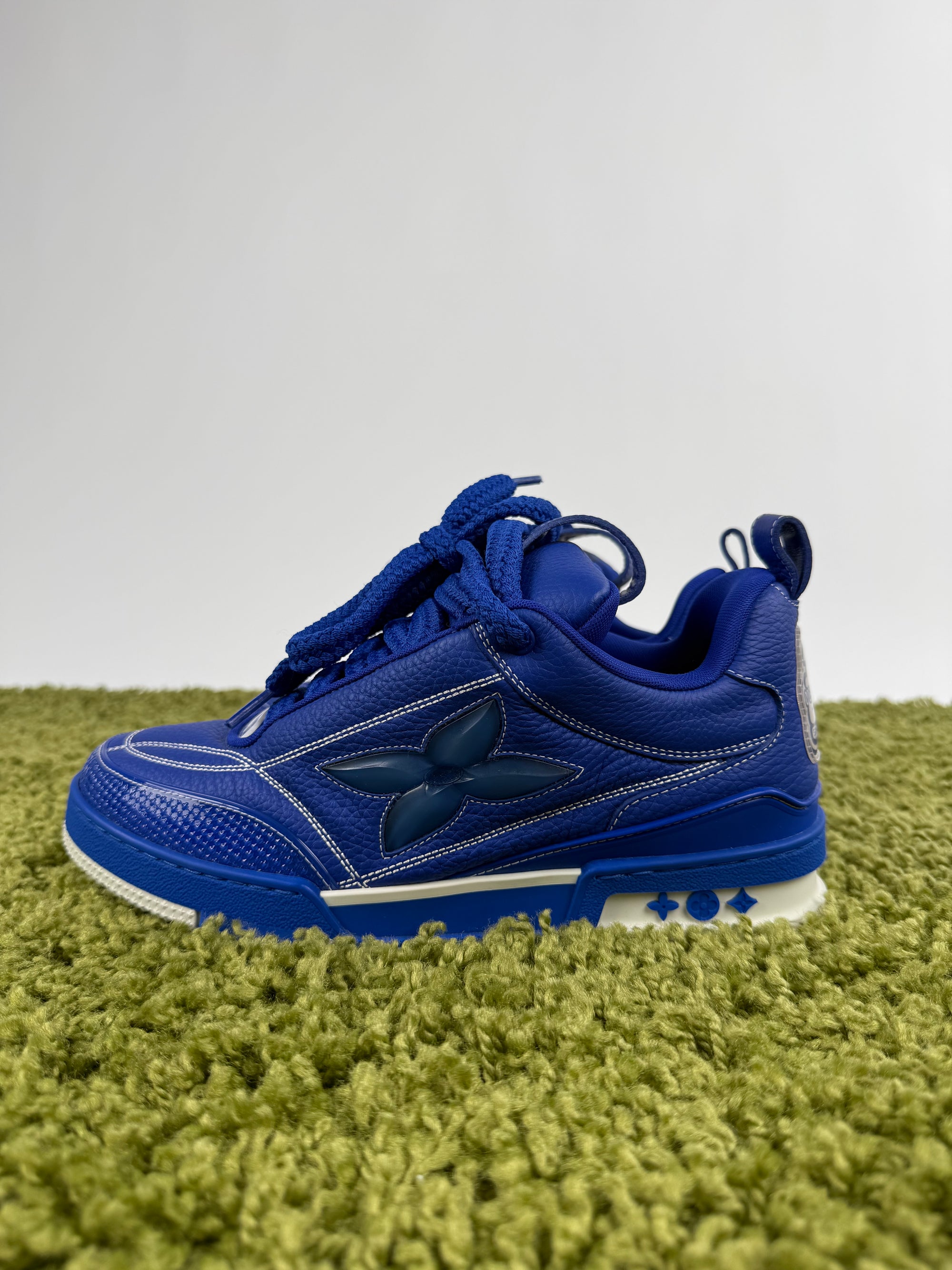 Louis Vuitton Skate Blu 7.5
