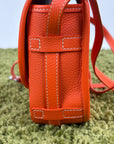 Borsa Goyard Belvedere PM in tela Goyardine Arancione
