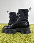 Stivale Monolith Prada Nero 7.5