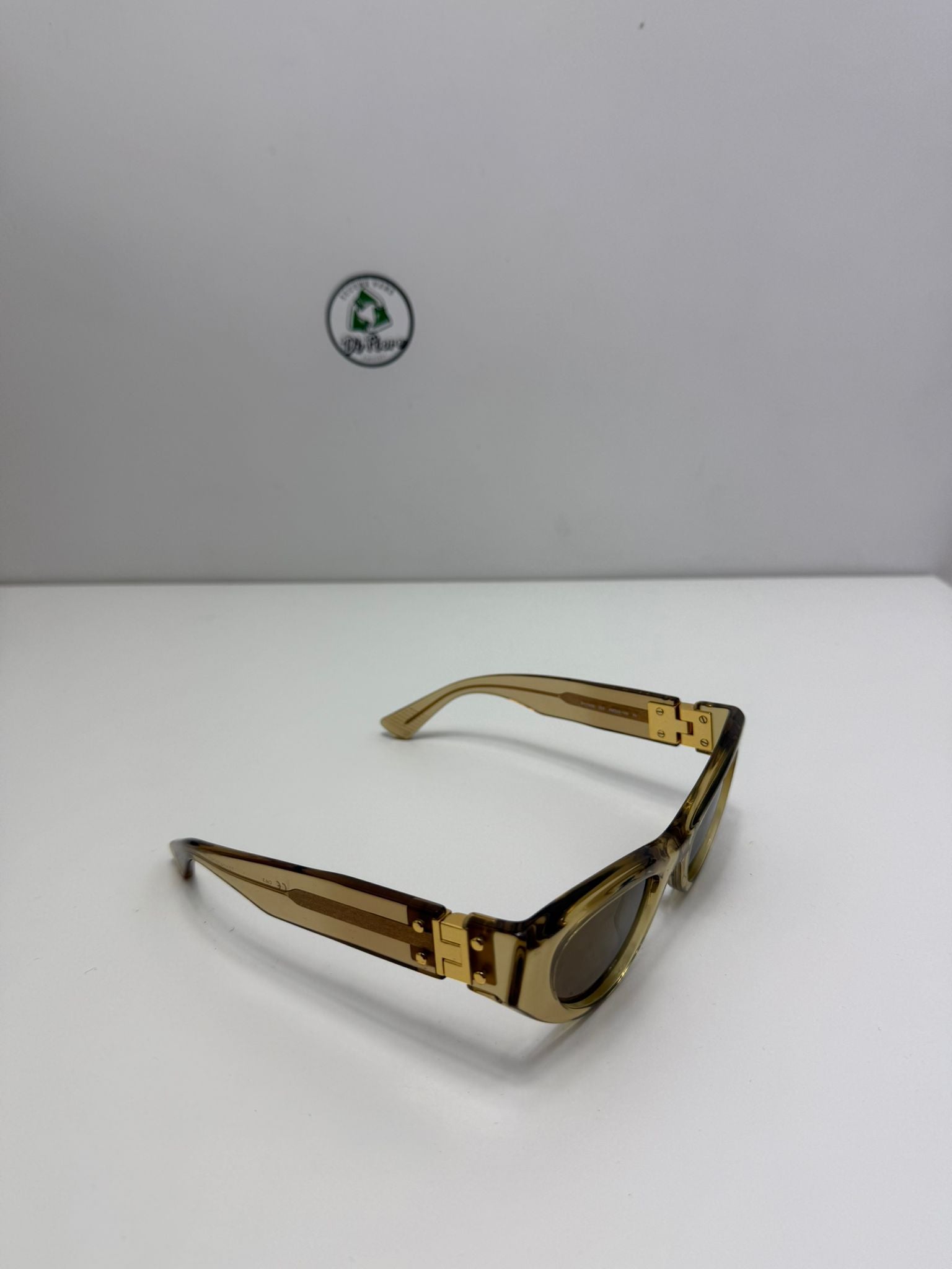 Occhiali Bottega veneta gialli