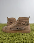 Christian Louboutin Spikes Beige 42.5