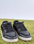 Louis vuitton trainer Size 6.5=41.5 calza 42.5 nere e bianche