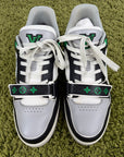 Louis Vuitton Trainer Nera Multicolor 9 - Second Hand Di Fiore