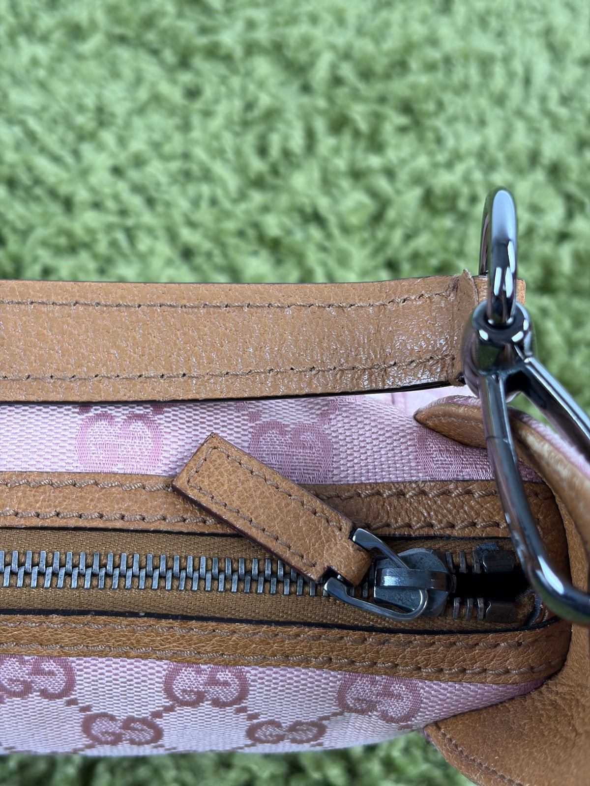 Borsa Gucci Mini Hobo Vintage  Rosa