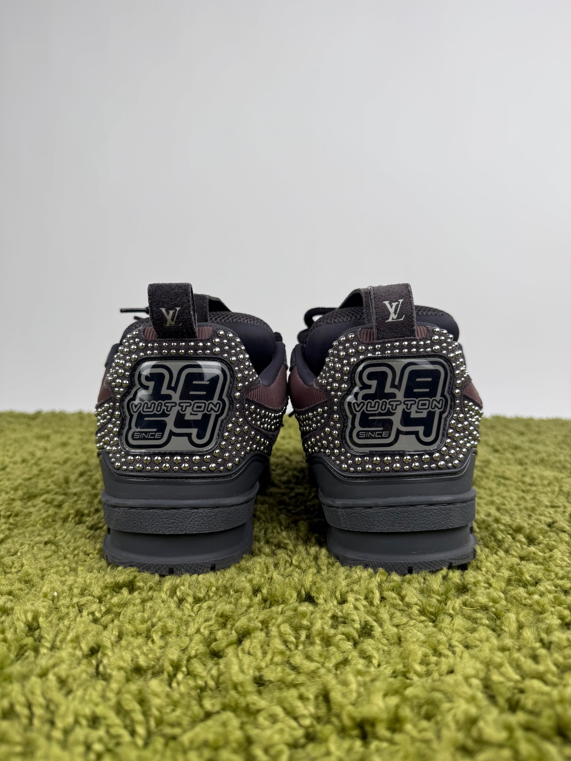 Louis Vuitton Skate Marrone 8