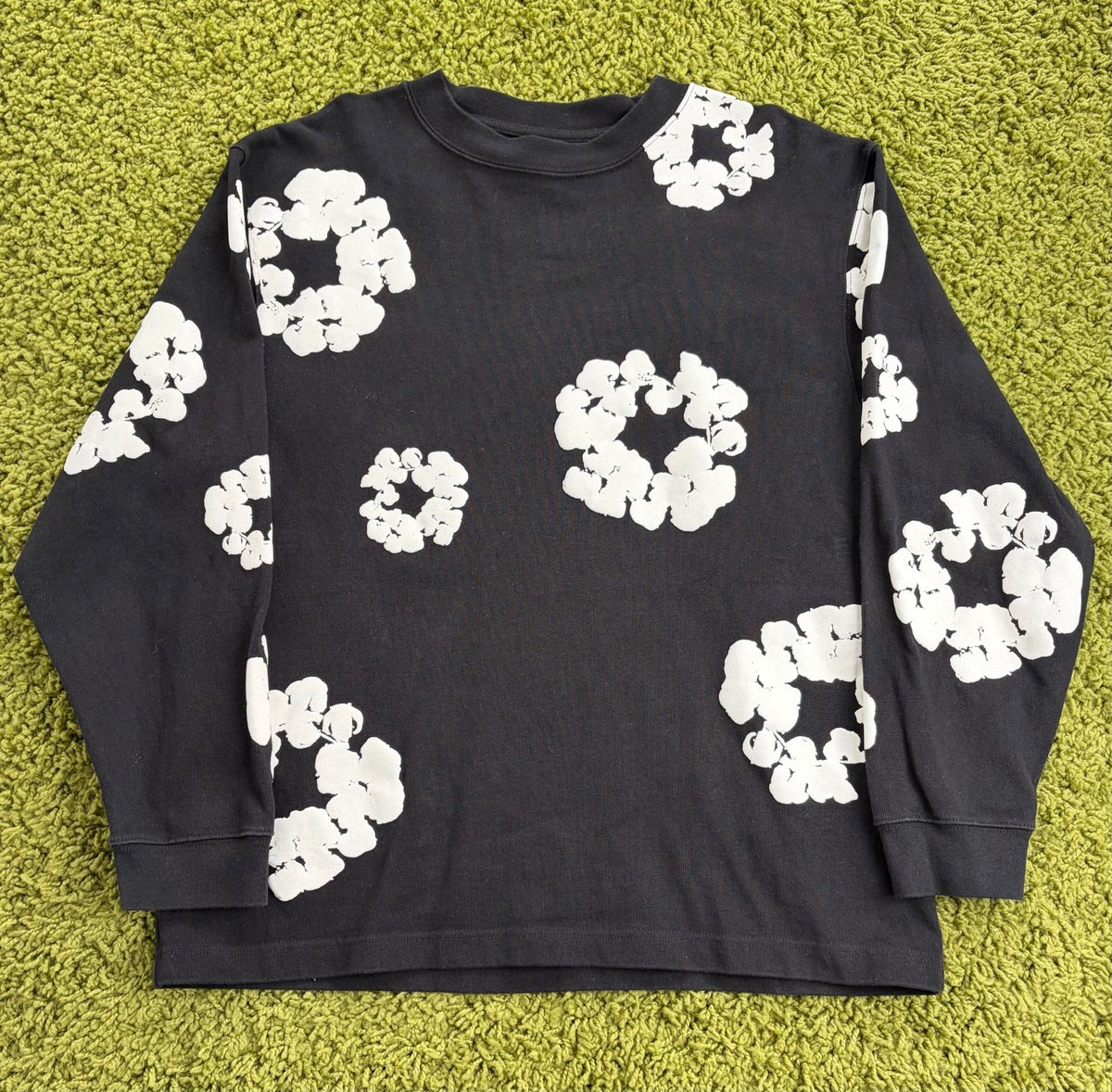 Felpa Denim Tears Nero L - Second Hand Di Fiore