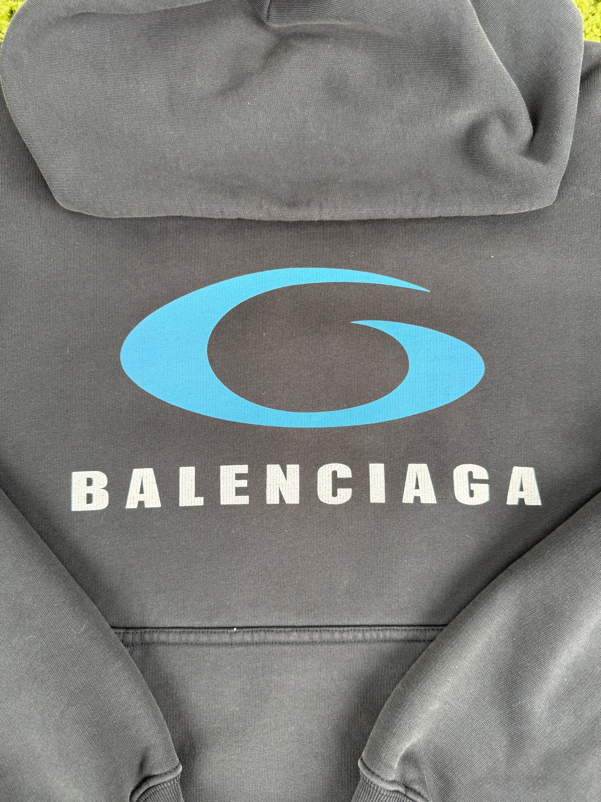 Felpa Oversize Balenciaga S