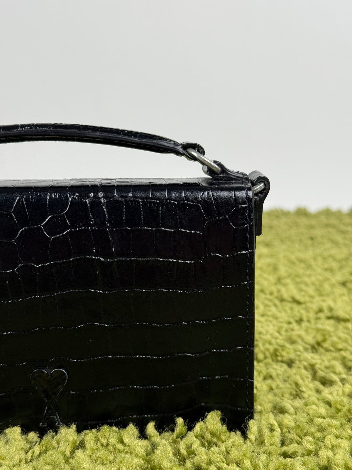 Borsa a tracolla Ami nero