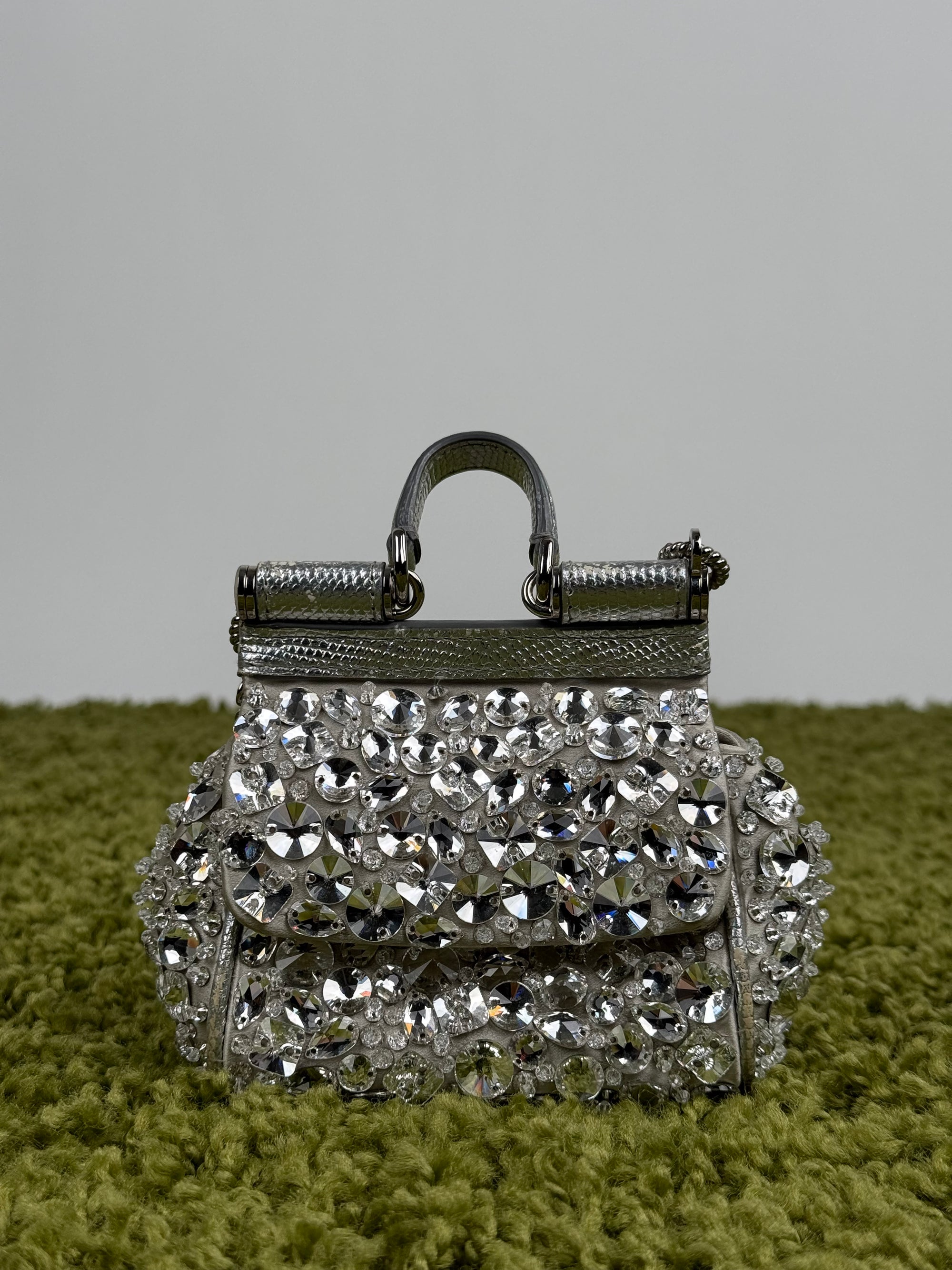 Borsa Dolce e gabbana Sicily Grigia