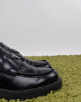 Mocassino Prada Size 7.5=41.5 neri