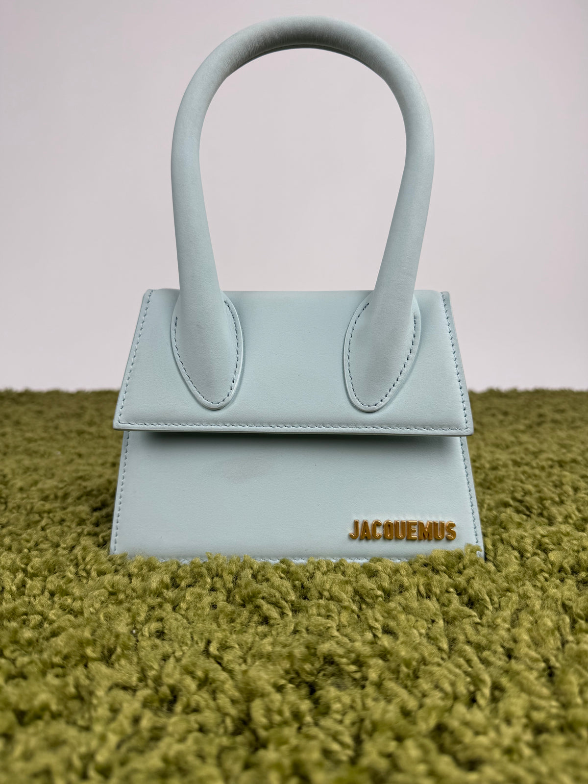 Jacquemus Il Chiquito Media Azzurro