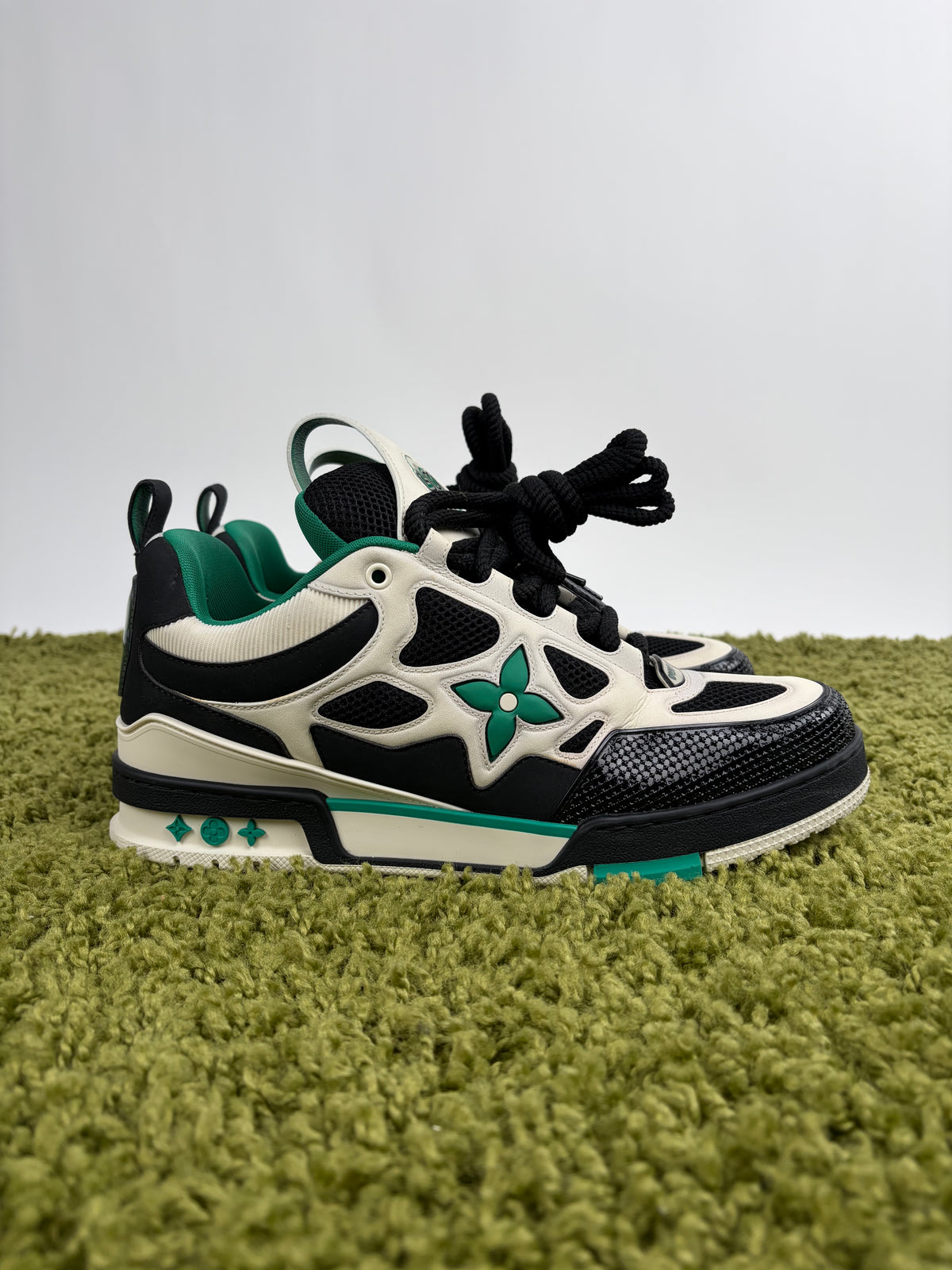 Louis Vuitton Skate Nero Multicolor 10