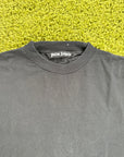T-Shirt Palm Angels Broken Shark Nera L