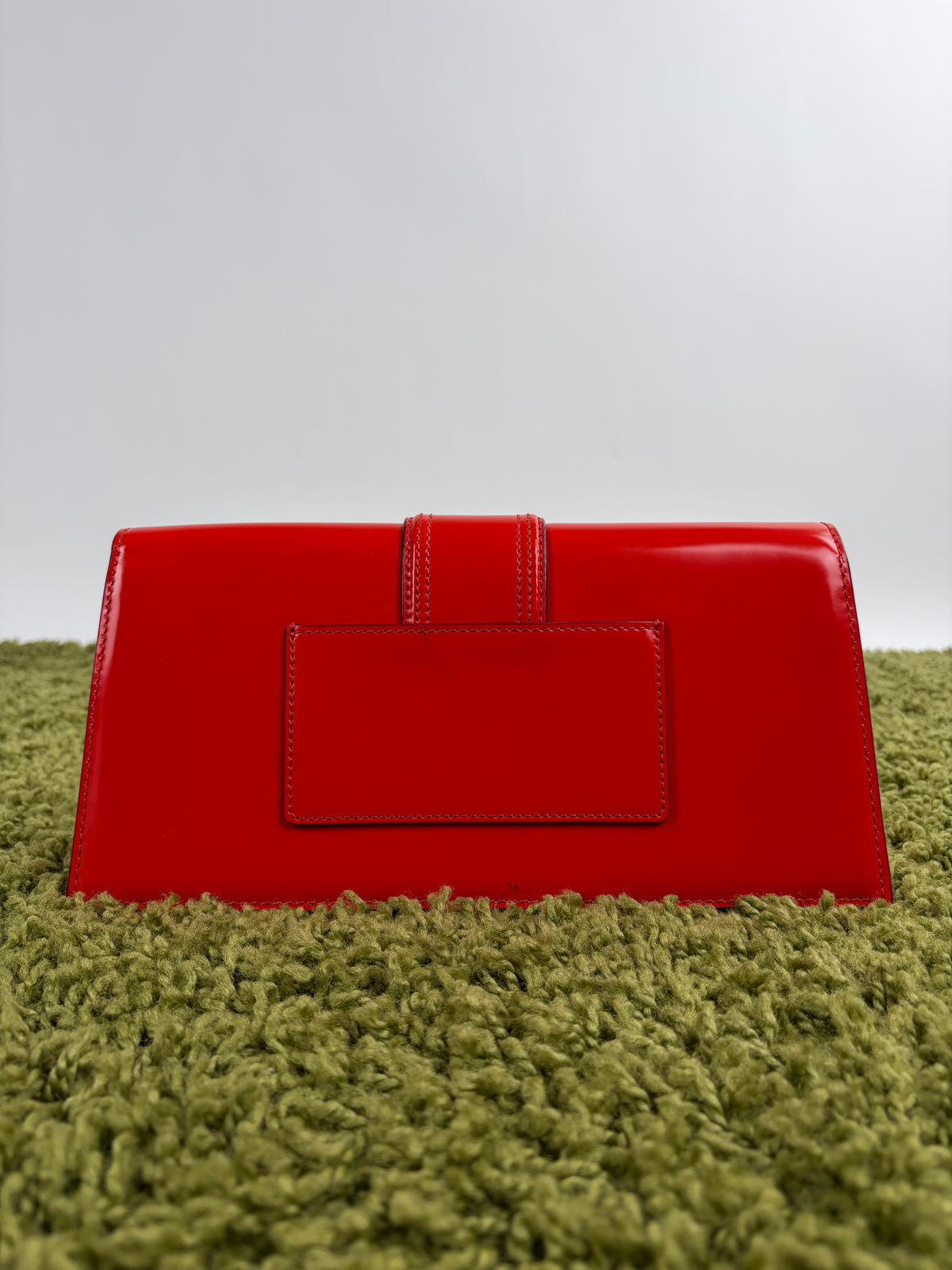 Borsa Jacquemus Le Bambino Long Rossa