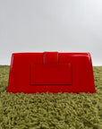 Borsa Jacquemus Le Bambino Long Rossa